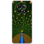 Чохол BoxFace Realme 12 5G Peacocks Tail