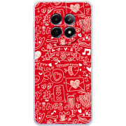 Чохол BoxFace Realme 12 5G Happy Valentines