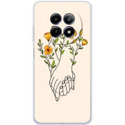 Чохол BoxFace Realme 12 5G Flower Hands