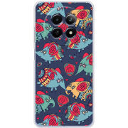 Чохол BoxFace Realme 12 5G Flying Elephants