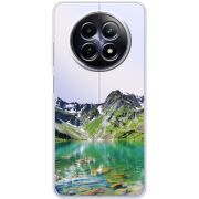 Прозорий чохол BoxFace Realme 12 5G Green Mountain