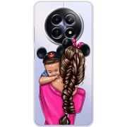 Прозорий чохол BoxFace Realme 12 5G Mouse Mommy