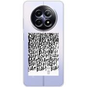 Прозорий чохол BoxFace Realme 12 5G Blah Blah