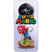 Прозорий чохол BoxFace Realme 12 5G Super Mario