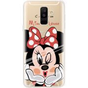 Прозрачный чехол Uprint Samsung A605 Galaxy A6 Plus 2018 Lady M