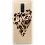 Прозрачный чехол Uprint Samsung A605 Galaxy A6 Plus 2018 Wild Love