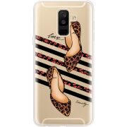Прозрачный чехол Uprint Samsung A605 Galaxy A6 Plus 2018 Love Beauty