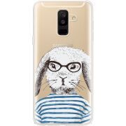 Прозрачный чехол Uprint Samsung A605 Galaxy A6 Plus 2018 MR. Rabbit