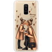 Прозрачный чехол Uprint Samsung A605 Galaxy A6 Plus 2018 Mommy Is My BFF