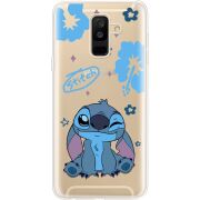 Прозрачный чехол Uprint Samsung A605 Galaxy A6 Plus 2018 