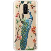 Прозрачный чехол Uprint Samsung A605 Galaxy A6 Plus 2018 Pavlin