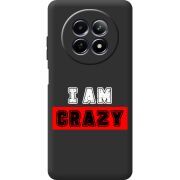 Чорний чохол BoxFace Realme 12 5G I'm Crazy