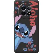 Чорний чохол BoxFace Realme 12 5G Гавайський гість Stich