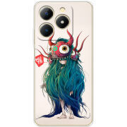 Чохол BoxFace Realme C61 Monster Girl