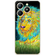 Чохол BoxFace Realme C61 Moonlight Lion