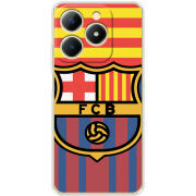Чохол BoxFace Realme C61 FC Barsa
