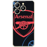 Чохол BoxFace Realme C61 Football Arsenal