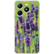Чохол BoxFace Realme C61 Green Lavender