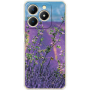 Чохол BoxFace Realme C61 Lavender Field