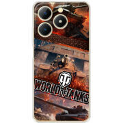 Чохол BoxFace Realme C61 World Of Tanks