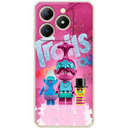 Чохол BoxFace Realme C61 Lego Trolls