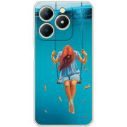 Чохол BoxFace Realme C61 Girl In The Sea