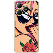 Чохол BoxFace Realme C61 Pink Girl