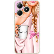 Чохол BoxFace Realme C61 Morning Coffee