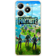 Чохол BoxFace Realme C61 Fortnite