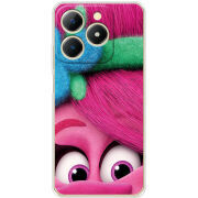 Чохол BoxFace Realme C61 Queen Poppy