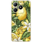 Чохол BoxFace Realme C61 Lemon Pattern