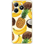 Чохол BoxFace Realme C61 Tropical Fruits