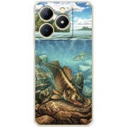 Чохол BoxFace Realme C61 Freshwater Lakes