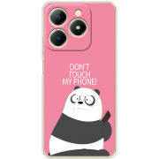 Чохол BoxFace Realme C61 Dont Touch My Phone Panda