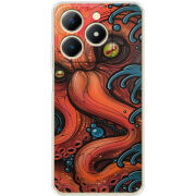 Чохол BoxFace Realme C61 Octopus