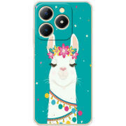 Чохол BoxFace Realme C61 Cold Llama