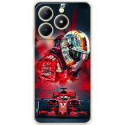 Чохол BoxFace Realme C61 Racing Car