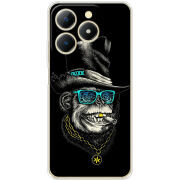 Чохол BoxFace Realme C61 Rich Monkey