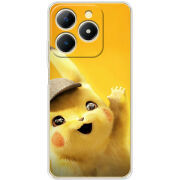 Чохол BoxFace Realme C61 Pikachu