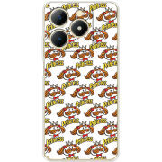 Чохол BoxFace Realme C61 Pringles Princess