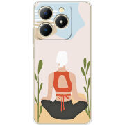 Чохол BoxFace Realme C61 Yoga Style