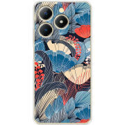 Чохол BoxFace Realme C61 Blue Herb
