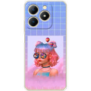 Чохол BoxFace Realme C61 Girl in the Clouds