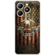 Чохол BoxFace Realme C61 Harley An American Legend