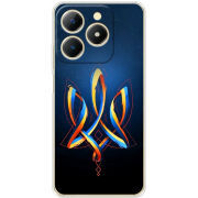 Чохол BoxFace Realme C61 Ukrainian Emblem