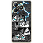 Чохол BoxFace Realme C61 Eren Yeager Transformation