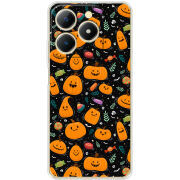 Чохол BoxFace Realme C61 Cute Halloween