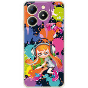 Чохол BoxFace Realme C61 Splatoon Inklings