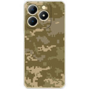 Чохол BoxFace Realme C61 Камуфляж ЗСУ