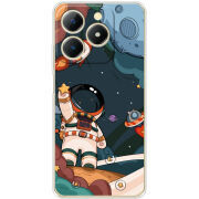 Чохол BoxFace Realme C61 Space Mission